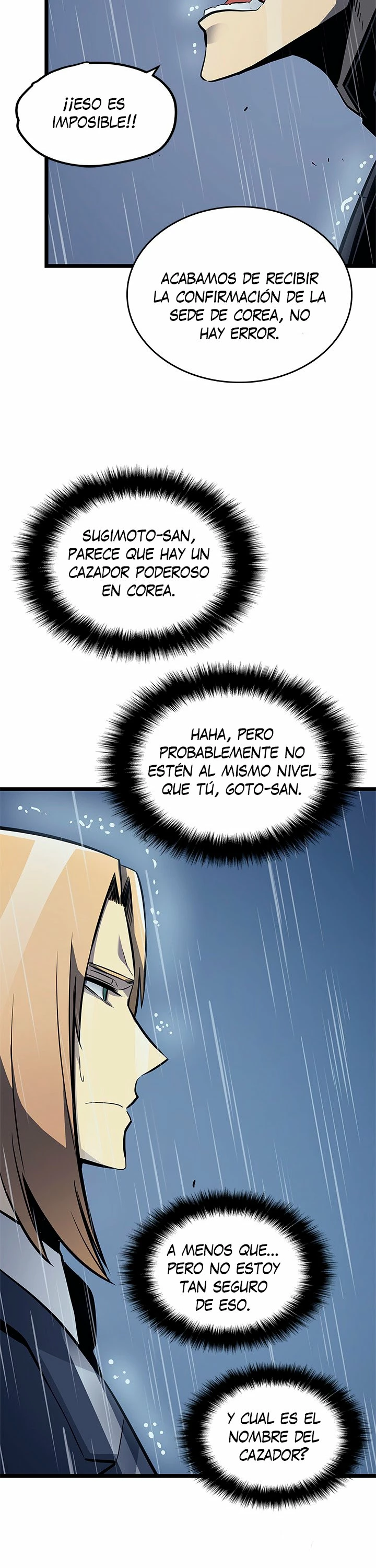 Solo Subiendo de level > Capitulo 105 > Page 221